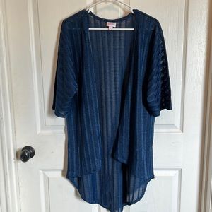 LuLaRoe sheer kimono